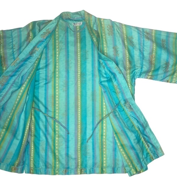 Vintage Paradise Hawaii Happi Coat Circa early 50’s - Picture 3 of 14